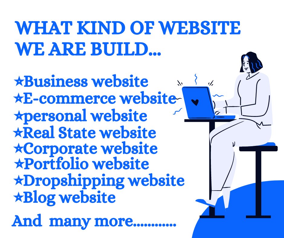 makeyourwebsit3's tweet photo. Make your website and grow your website!!

We build any kind of website for our client

#wordpresswebsite #webdevelopment #webdesign #seo #searchengineoptimization #woocommerce #design #ecommercewebsite #shopify #shopifystore #dropshipping https://t.co/UR6ySFBfe8