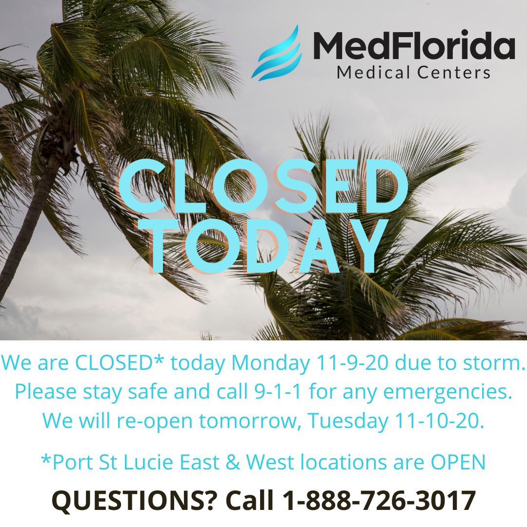 MedFlorida Medical Centers tweet media