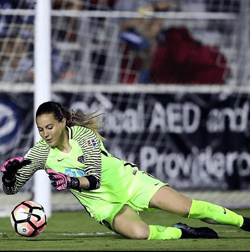 Katelyn Rowland- you get your star GK without paying big for. While Bixby and Eckerstrom are available, Rowland has been consistently pretty good for the last couple years.