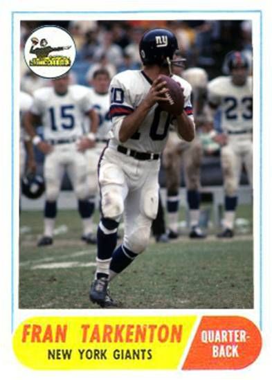 EbbetsVintage's tweet photo. Monday Morning Quarterback.  #TheMadScambler #FranTheMan https://t.co/BorGVpgSKs