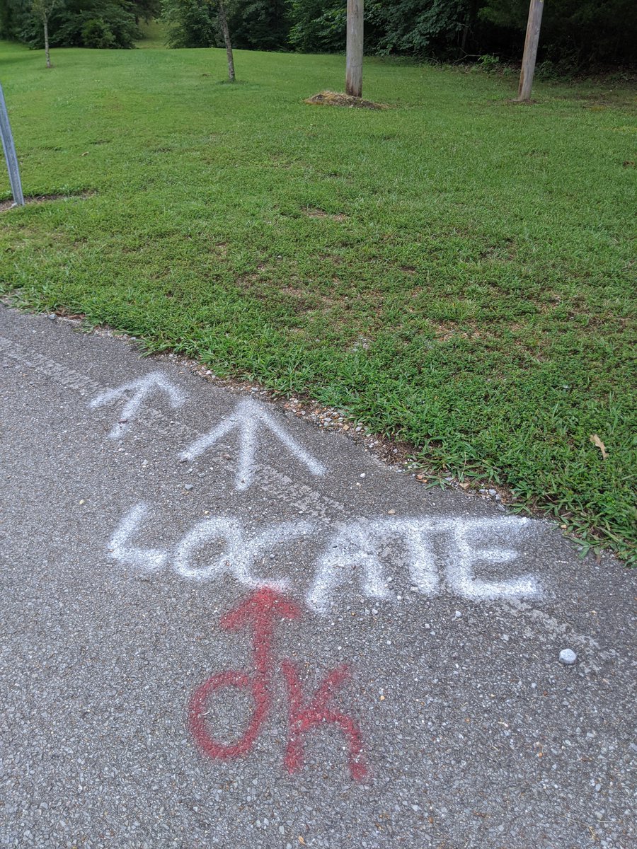 JULIE1call's tweet photo. Pre-marking is simply a way to provide facility owner locators specific knowledge about where on your property you plan to do the work and lets them focus on those areas. Pre-marking prior to contacting JULIE. Learn more at https://t.co/YLetnK3ZVj. #DigSafeIllinois #Call811 https://t.co/w1t1xKEllG