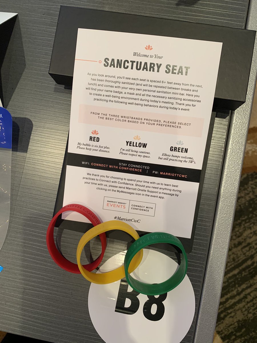 meetingstoday's tweet photo. We’re at the @RitzCarlton Tyson’s Corner today for @Marriott’s Connect with Confidence event, where planners are getting a look at the hotelier’s health/safety protocols and hybrid meeting capabilities. #MarriottCwC https://t.co/qGPmuXvz2G