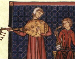  @CypressRevival Jongleur, composes wickedly funny songs to entertain the troops after a days battle, properly mocking the enemy. Carries a shiv in his lute case, reports claim he’s been seen on the battlefield dispatching the enemy unawares