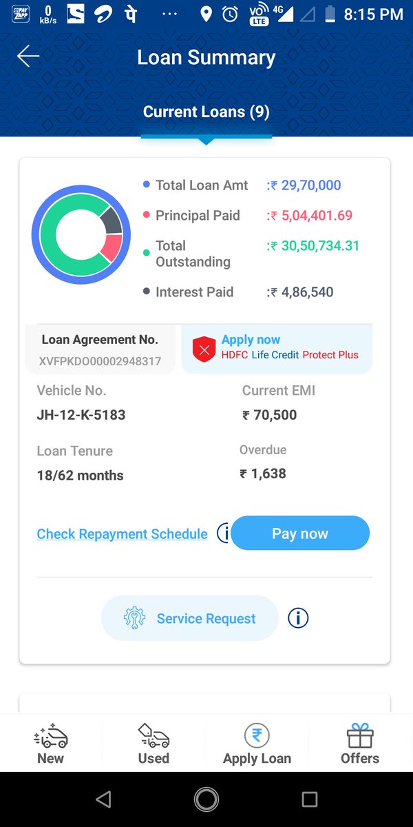 imabhimanyu12's tweet photo. @Murugappa_Group we have 6 active heavy vehicle loan...but haven't got any benefit which @RBI have directed to NBFCs to give its customers... Plz do something we need your help..go through the attached screenshot s https://t.co/jfHNdATf1i