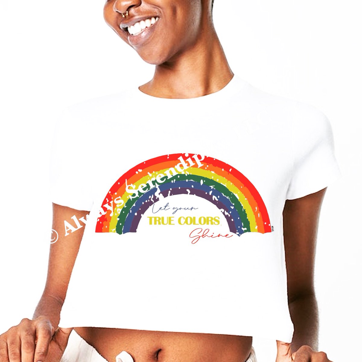 AlwaysSerendpty's tweet photo. Let me see your TRUE COLORS... beautiful like a rainbow 🌈.
❤️🧡💛💚💙💜 #truecolors #likearainbow #pride #love @always.serendipityllc https://t.co/SzxYxWHy02