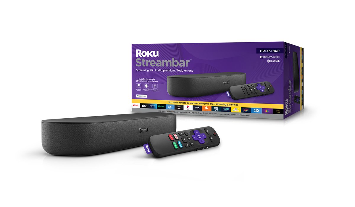 AlvaroCueva's tweet photo. Roku Streambar y TNT Originals https://t.co/QqaJikAVIw @RokuPlayerMX @TNTLA @canaltnt @TNTSeriesLA #Roku #RokuStreambar #DanielRadcliffe #ManosALasArmas #TNT #TNTOriginals #Felizlunes #BuenFin https://t.co/TCLjGbWCRO
