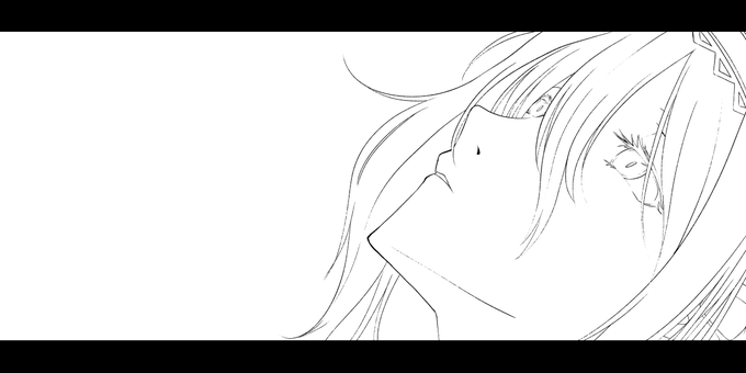 100日チャレンジ
47日目 白い黒埼ちとせ 