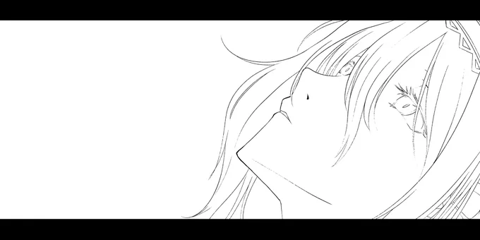 100日チャレンジ
47日目 白い黒埼ちとせ 