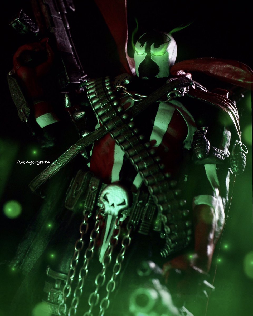 avengergram's tweet photo. Spawn.
This is actually one of the first collectible figures I bought since moving to Hong Kong. Mcfarlane toys are all stunning, and I’m a huge fan of the comic and TV series. Had lots of fun shooting this, and I have lots more to come ;) https://t.co/5fEuXpb06M