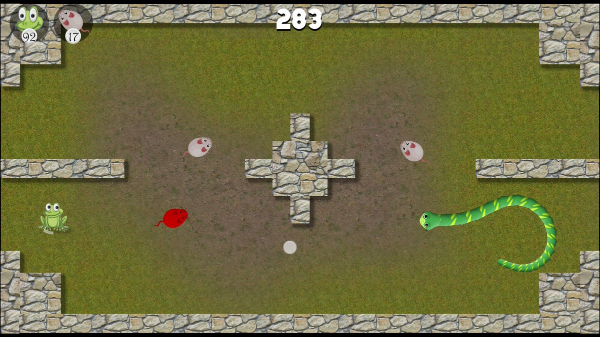 sylphbox's tweet photo. Snake Classic
New levels added. Get updated version to play new
challenging levels
https://t.co/8416xlaJx0
.
#snakeClassic #snakegame #snakegame🐍 #gamedev
#indiegames #freedownload #unity #sylphbox https://t.co/gyVA6boaDy