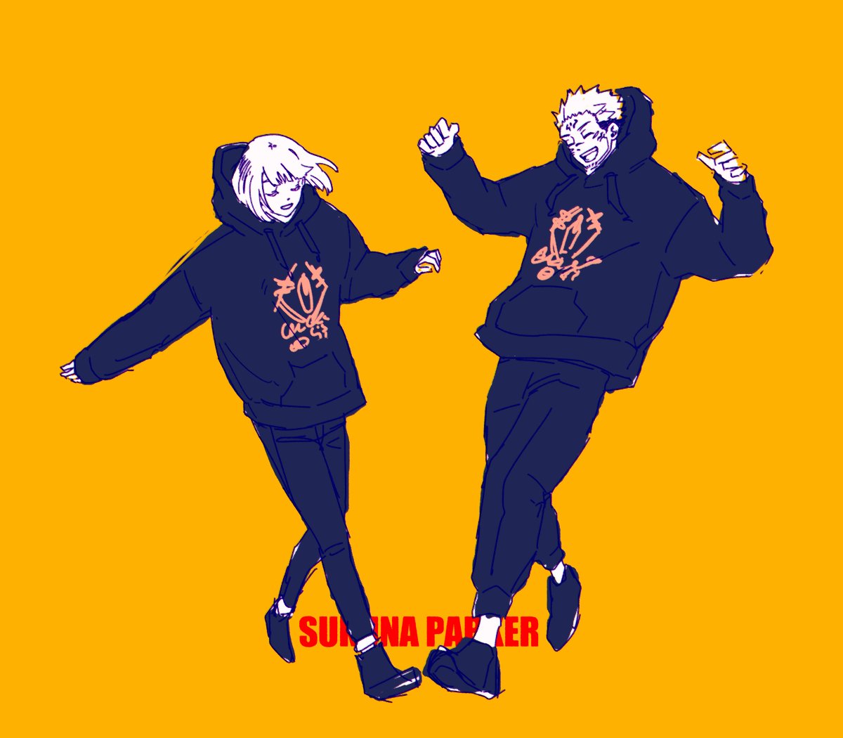 「パーーーーーカーーーーーーーー…………… 」|もなこ😇のイラスト
