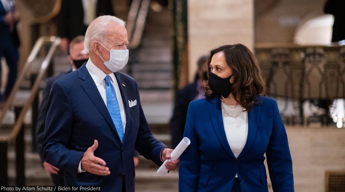 BGAlliance's tweet photo. We turned out in record numbers to vote and, the will of voters is clear! Congratulations, President-Elect @JoeBiden and Vice President-Elect @KamalaHarris! #DemocracyRising #DemocracyWins #EveryVoteCounted https://t.co/I0wrETKeqd