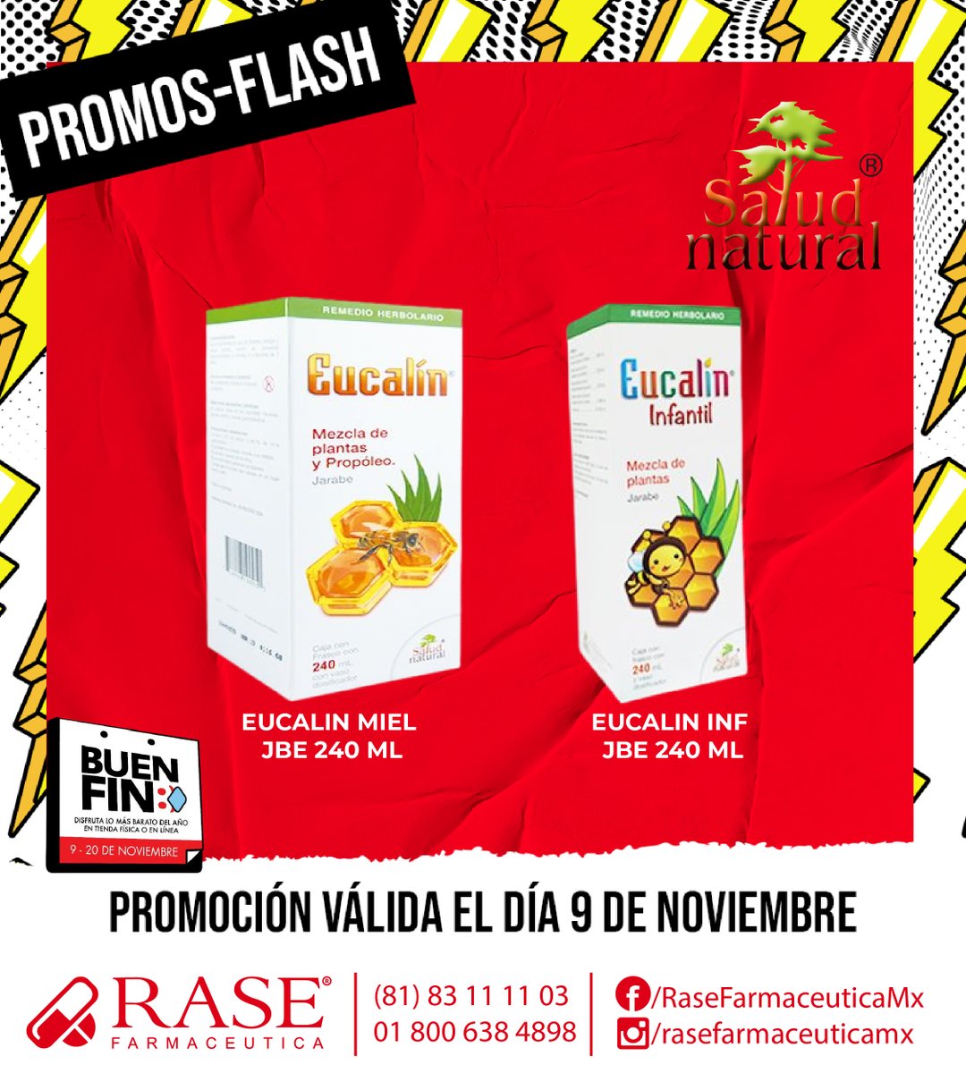 2° Promo-flash del buen fin🤑
*Material exclusivo para profesionales de la salud
📣Solicítalo con tu agente de ventas😎
🛒 Compra en nuestro e-commerce: rase.mx
🌐 Más información en:rase.com.mx/exporase/