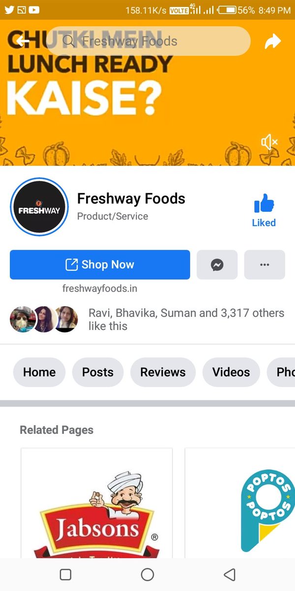 Chandansahoo378's tweet image. 'C' is the Missing Piece

#Contest2  #DiwaliWithFreshway 
#Freshway #ReadyToEat @freshwayfood 

Tag friends
@friends4_eve 
@chilled_Sup 
@satyapaljain_86 
@SujithDifferent 
@geetztandon 
@JayshreeMalhot6