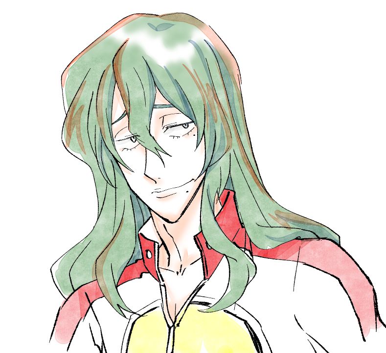 さやん ひらてんさんリクエストありがとうございます 荒北靖友さんと迷ったけど巻島裕介さんで あんなに早く留学でいなくなるとは思わなかった 髪型 赤メッシュで迷いました W