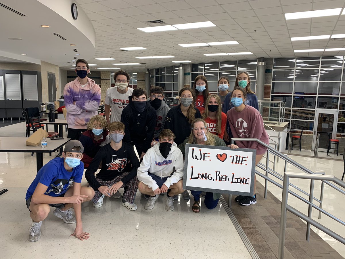 AISDHSTrackCC's tweet photo. Boys and girls cross country are Lubbock bound! Region 1-4A meet tomorrow at 11:00 and 11:30. #argylexc @ArgyleSports @ArgyleISD https://t.co/ULqgkg6Hgm