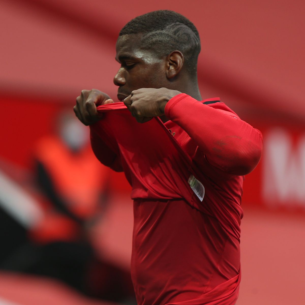 For Manchester United (19/20)1st— progressive passes— passes into final ⅓— through passes— pressed passes— shots blocked (CMs)— distance gained per pass (CMs)— team net xG when on pitch2nd— passes into box— expected assists— shot-creating actions“Not good enough.”