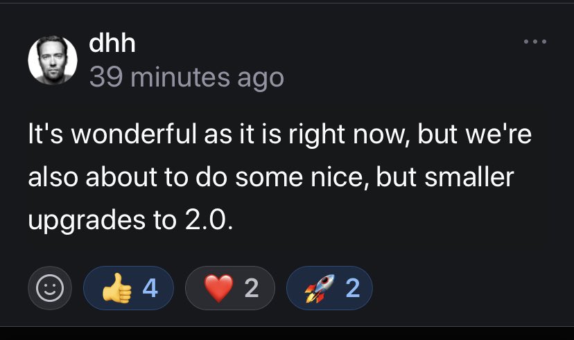 adrienpoly's tweet image. @dhh said before the end of the year!! Here is another step in the good direction #stimulusjs 2.0 🤙