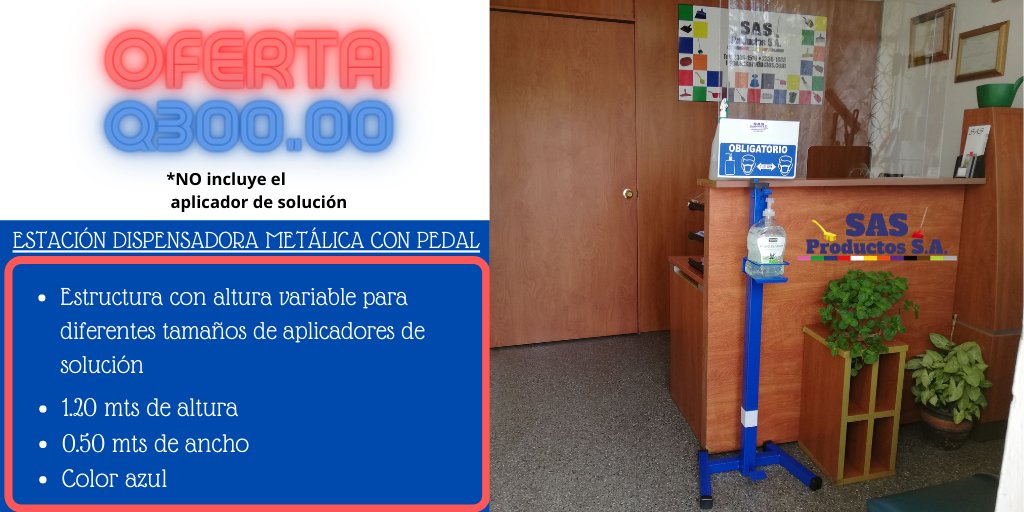 sasproductos's tweet photo. https://t.co/HCz3FdmUOU