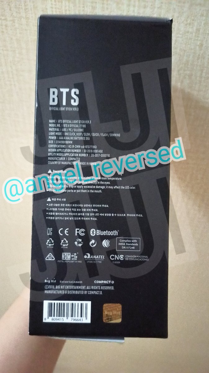 angel_reversed's tweet photo. WTS / LFB

ONHAND ARMY BOMB ver. 3!

➿Complete inclusion
➿Sealed sa ibabaw sa ilalim binuksan to check for damages
➿ Unscanned QR!
RFS : kinancel ni buyer nung pina open na yung box to check damage kahit no issue 😔

WILL TAKE THE HIGHEST PRICE until tomorrow 10PM

#BTS #ABV3 https://t.co/ihm2eUdfnb