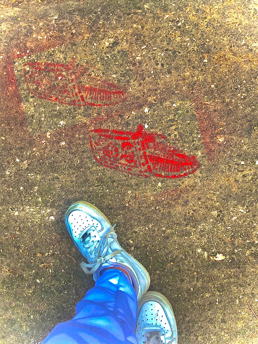 TRCA_HQ's tweet photo. Some of the moccasins we painted at Kortright Centre in support of the Moccasin Identifier Project to promote awareness of the ancestral presence of First Nations, Metis, and Indigenous communities. https://t.co/WB8Ci6UoBE #groundtreatyteachings #TRW2020 #moccasinidentifier https://t.co/3IlIkwnHhL