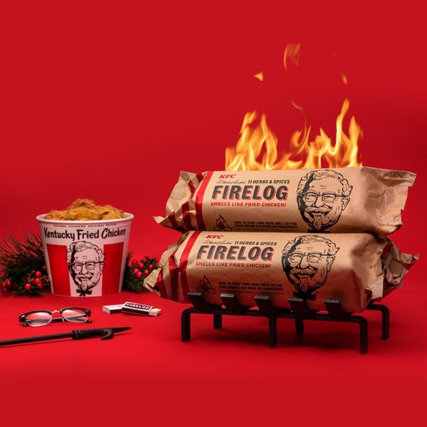 KicksUnderCost's tweet photo. Gift idea?

KFC® Limited-Edition 11 Herbs &amp; Spices Firelog by Enviro-Log® restocked

Click here to order-> https://t.co/dXaToWVgEO ad https://t.co/jXcs32NEHf
