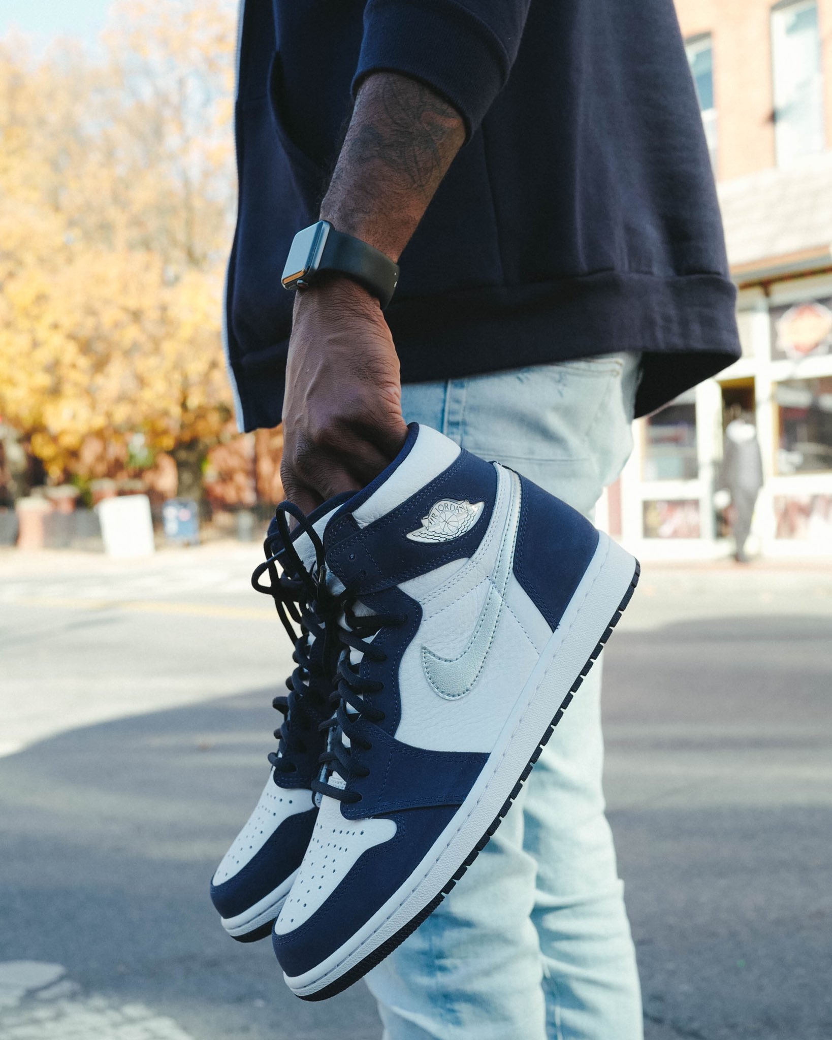 Snipes Usa On Twitter Air Jordan 1 Retro High Og Https T Co 1va4fl9ja2 Midnight Navy Japan Will Be Available Saturday At Select Snipes Stores Raffle Goes Live 8am On Wednesday Via The Snipes App Snipesusa