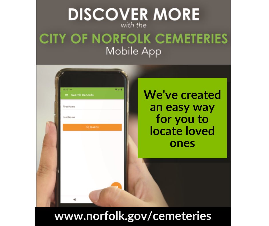 City Of Norfolk Va Looking For A Loved One In The City Of Norfolk Cemeteries Download The Grave Location App At T Co J9wvhfvhse Google Maps Provides A Walking Guide At Each City Of Norfolk Va Looking For A Loved One In The City Of Norfolk Cemeteries Download The Grave Location App At T Co J9wvhfvhse Google Maps Provides A Walking Guide At Each