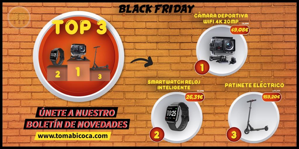 ¿Qué mejor forma de empezar la semana, que con ofertas de #TomaBicoca?

Ofertones para este #BlackFriday 

1⃣ tinyurl.com/yxw9a9bh 

2⃣ tinyurl.com/y3n4sst5 

3⃣ tinyurl.com/y6rwwfkk

Y todas nuestras novedades en: tomabicoca.com