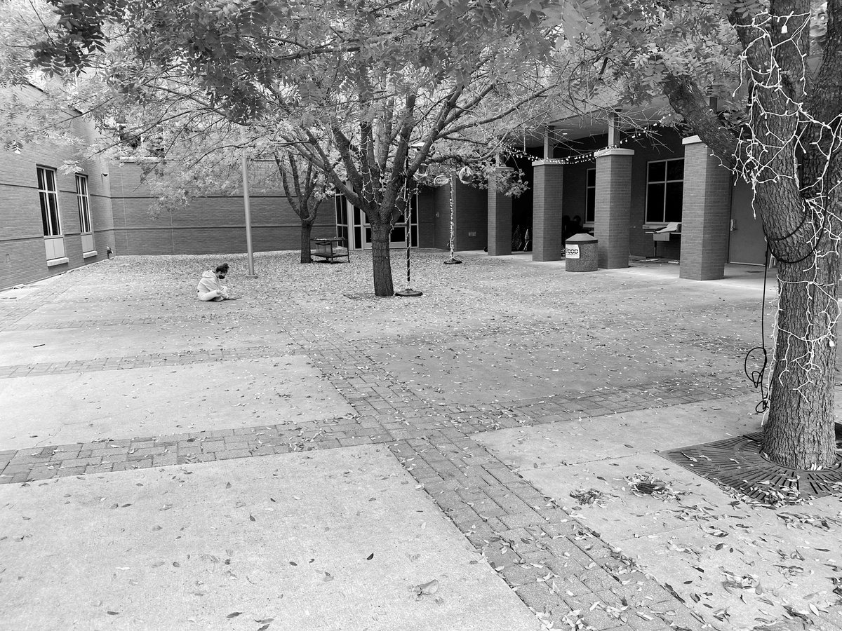 Sap4ClassSanity's tweet photo. Discussing resilience and wellbeing so we took it outdoors for non-tech activities to relax and explore how children need breaks! #letemknow #counselingandmentalhealth #FCS @saginawhstx @EMSISD_CTE @EMSISD https://t.co/8j6nPnuFsS