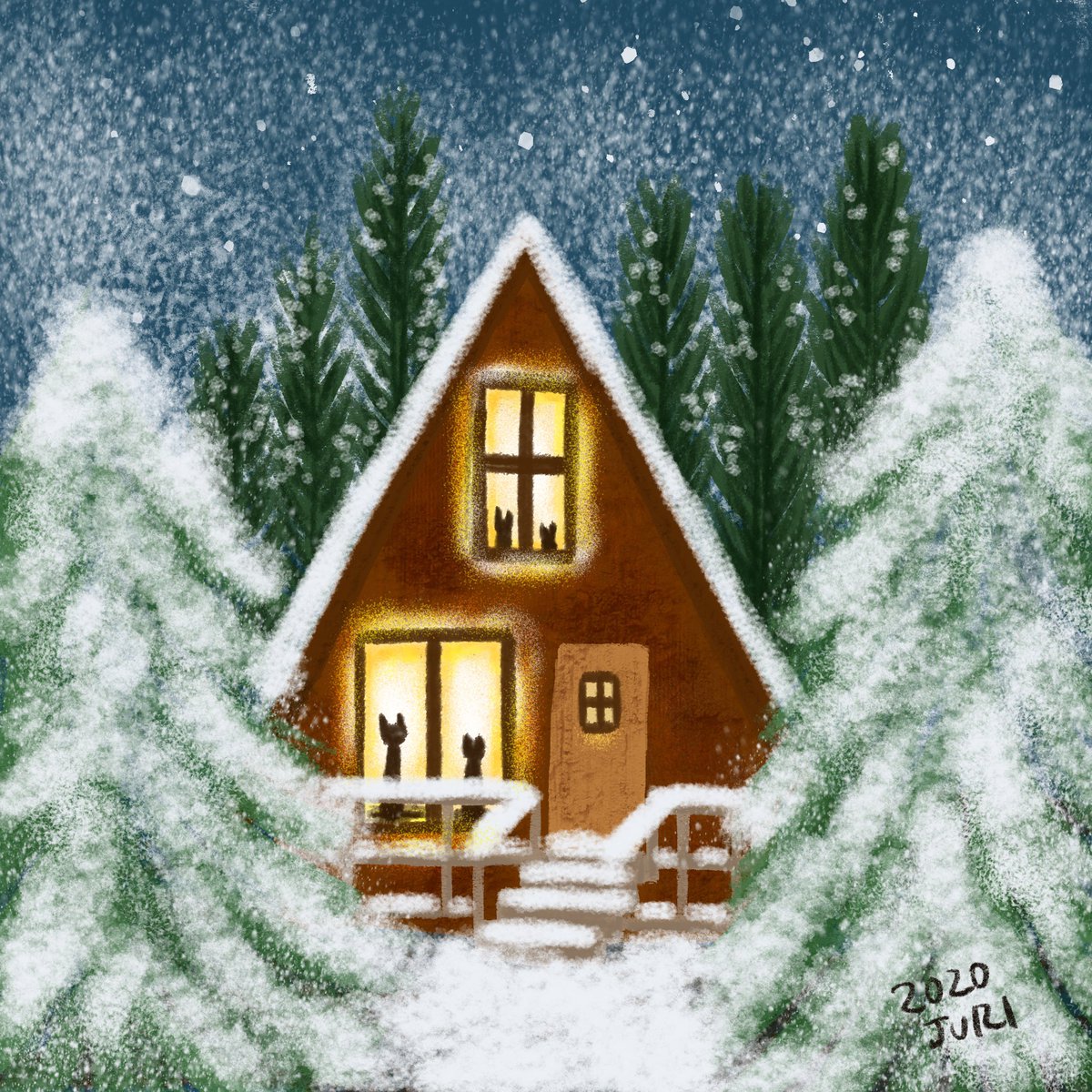 高井じゅり イラストレーター 似顔絵作家 Cabin 山小屋です 久々に背景入りの風景っぽいイラスト こんなヨーロッパの 山小屋に泊まりたい 寒いイラストを用意していたら今日は雪で同じように寒くなりました 山小屋の中を描くか外を描くかで迷い 高井じゅり イラストレーター 似顔絵作家 Cabin 山小屋です 久々に背景入りの風景っぽいイラスト こんなヨーロッパの 山小屋に泊まりたい 寒いイラストを用意していたら今日は雪で同じように寒くなりました 山小屋の中を描くか外を描くかで迷い