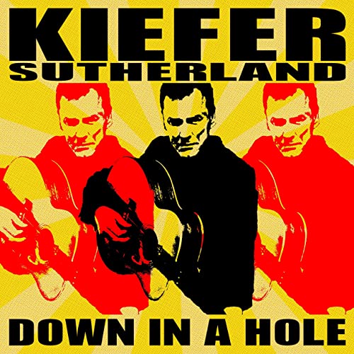 Sortie running ce matin (ok, pas plus d'une heure dans un rayon d'un kilomètre). Mais comme j'avais la musique de @RealKiefer avec son premier album 'Down in a Hole' (Mis), j'ai eu l'impression de pouvoir m'évader très loin. L'univers musical de Kiefer Sutherland est un régal !