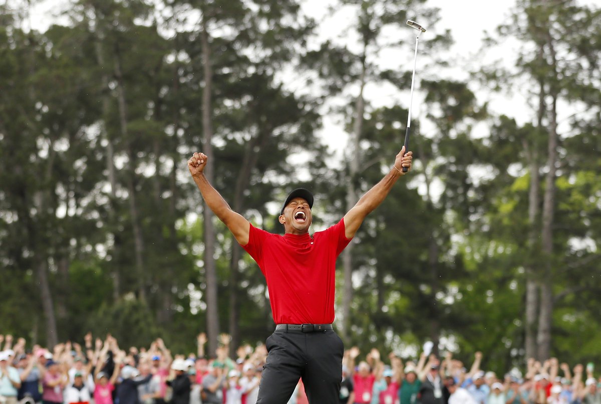 BleacherReport's tweet image. IT'S MASTERS WEEK 🚨