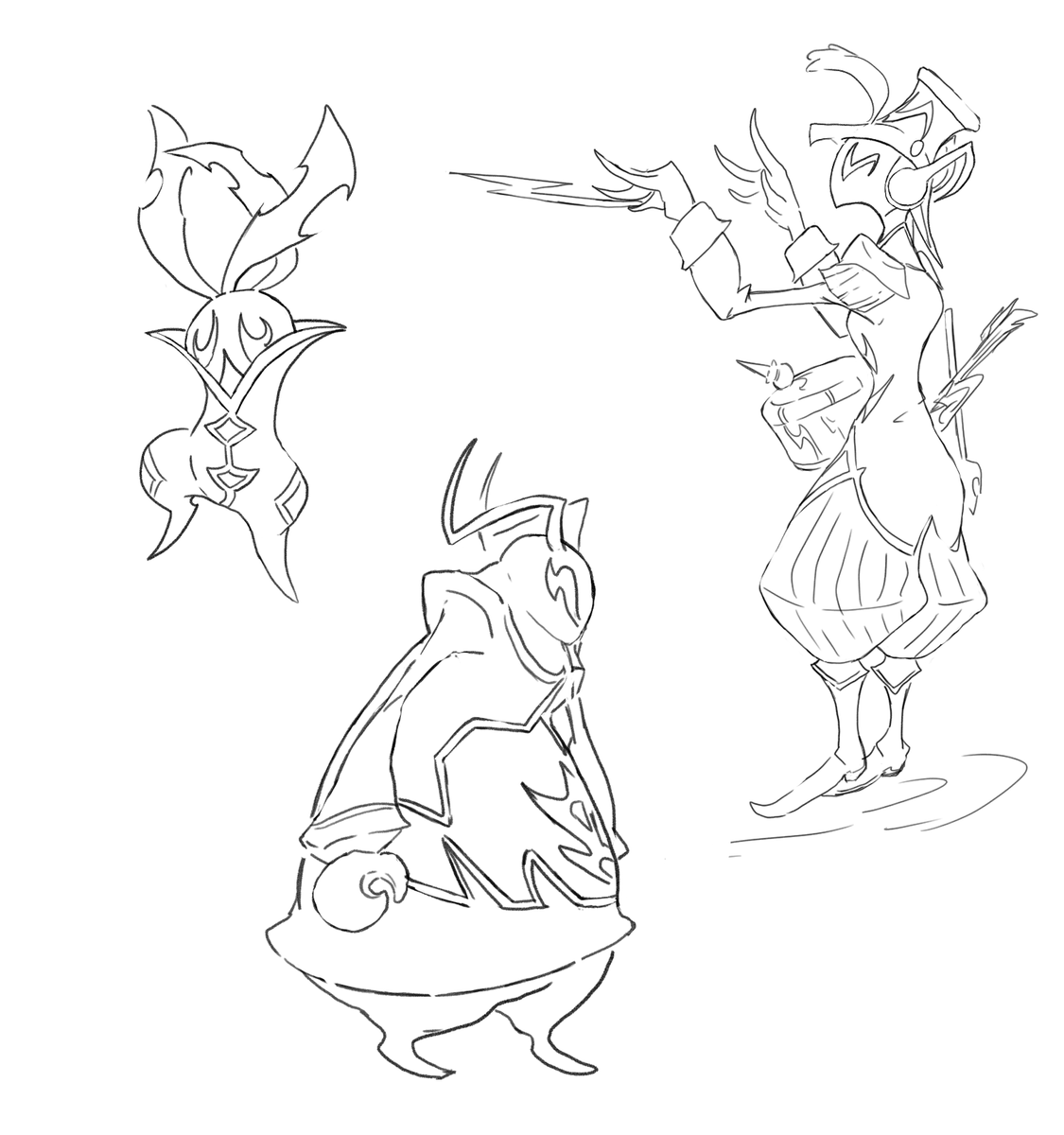 kh enemy doodle 