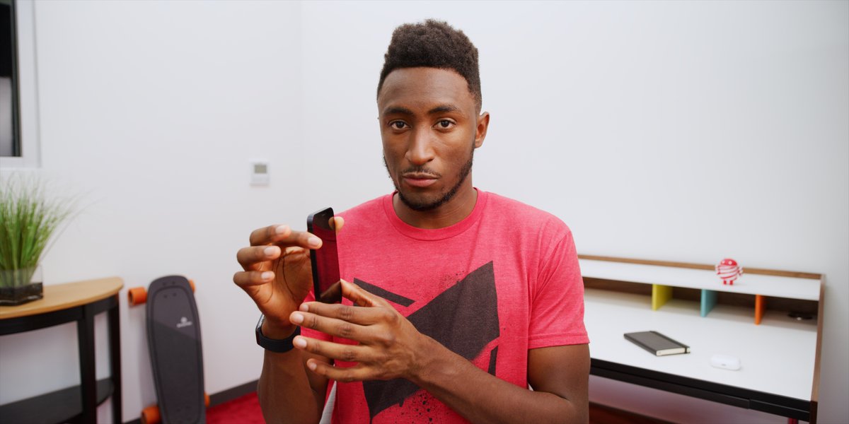 Marques Brownlee tweet media