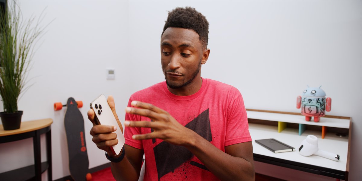 Marques Brownlee tweet media