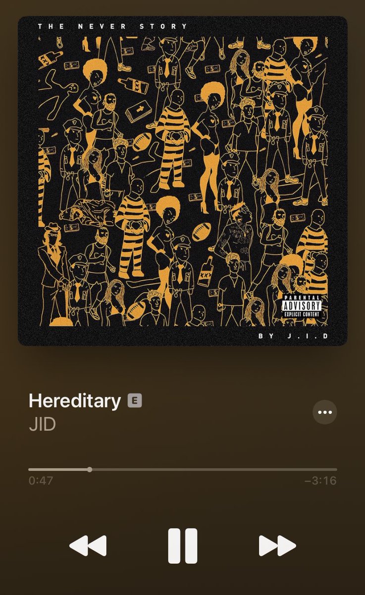 TeamDreamville's tweet photo. My 2 favorite J.I.D tracks 🔥🔥 https://t.co/36geltPfsT