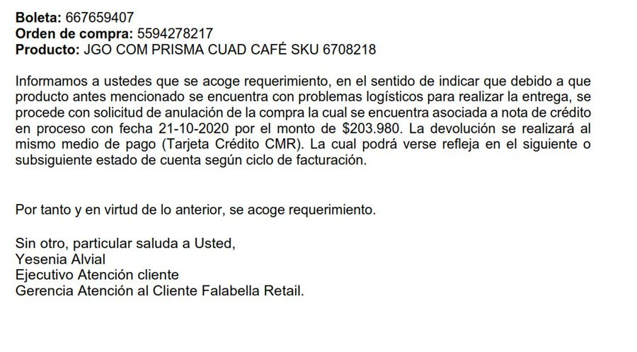 omarmeloaros's tweet photo. @oFaIabeIlaAyuda Alguien le han devuelto su dindero por cancelación de la compra¨?¨?¨?¨? y cuanto demoró? https://t.co/CHH0xSb14m