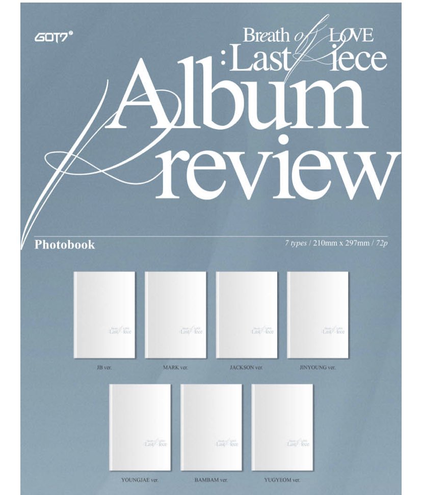 pastelswanph's tweet photo. Help RT | #PSPHGO
GOT 7 - Breathe of Love: Last Piece
P1200.00 - Random Version
With Ktown4u POB
📌Official and Sealed
🏷Release date: Dec 01
📝Cutoff: Nov 23
💰Deadline of Payment: Nov 27
🚢ETA: 4-5 weeks after shipout from KR address
💌Order form: https://t.co/FeFgbHvWSx https://t.co/F8Yjg2uZxy