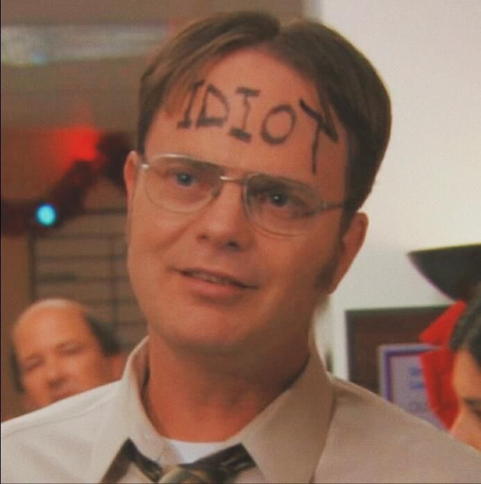 YourLDwight's tweet photo. Me everyday be like:
#TheOffice https://t.co/hke6m35fiO