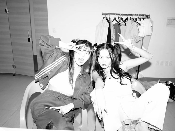 Mamamoo_France's tweet photo. [09.11.20][#HWASA IG]

[2/2]

©️_mariahwasa
#leenee https://t.co/cBRpvsf5JO