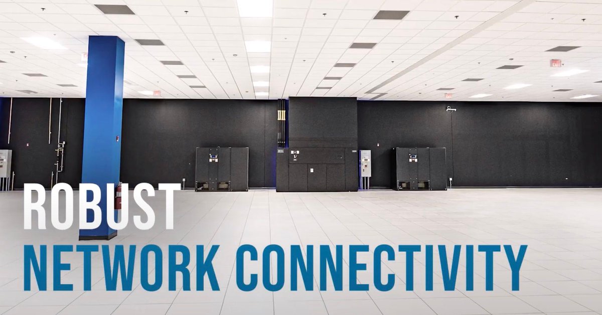 raisedfloors's tweet photo. Your World Never Stops. Neither Will This T5 Data Center. @T5DataCenters "Forever On" is a great promise for a Data Center and their new #Chicago facility looks first class. https://t.co/yN9h6Wo7NJ #Datacenter #CloudComputing #raisedfloors #Motivation https://t.co/fvrlSzuxFA
