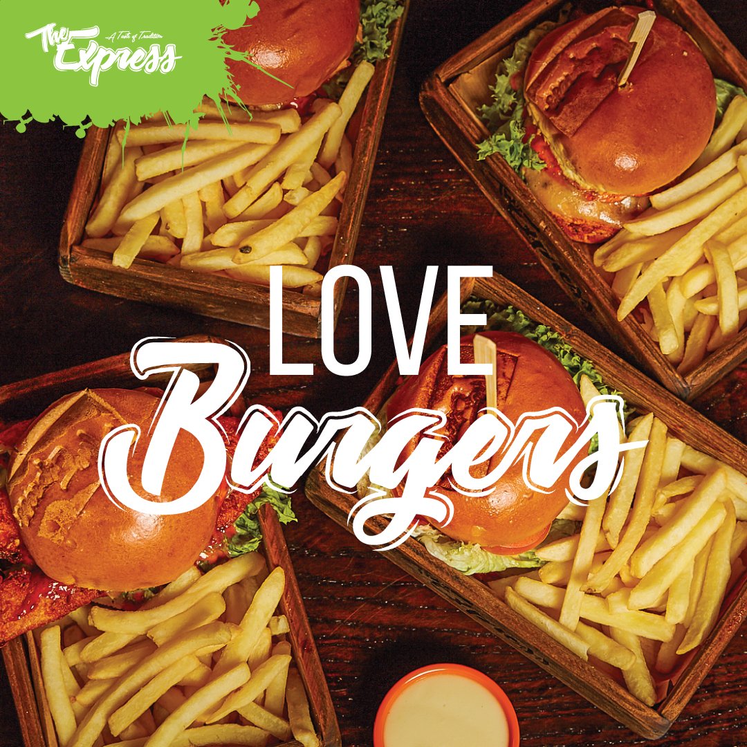 theexpressuk's tweet photo. Our burgers are full of flavour top to bottom! Have a try today, we can guarantee you won't regret it!#TheExpress #Burgers #BurgerBun #Flavour #Juicy #BurgerTime #AsianCuisine #Pakistani #AsianFood #FoodLover #BurgerLife https://t.co/6Vc8k46Qau