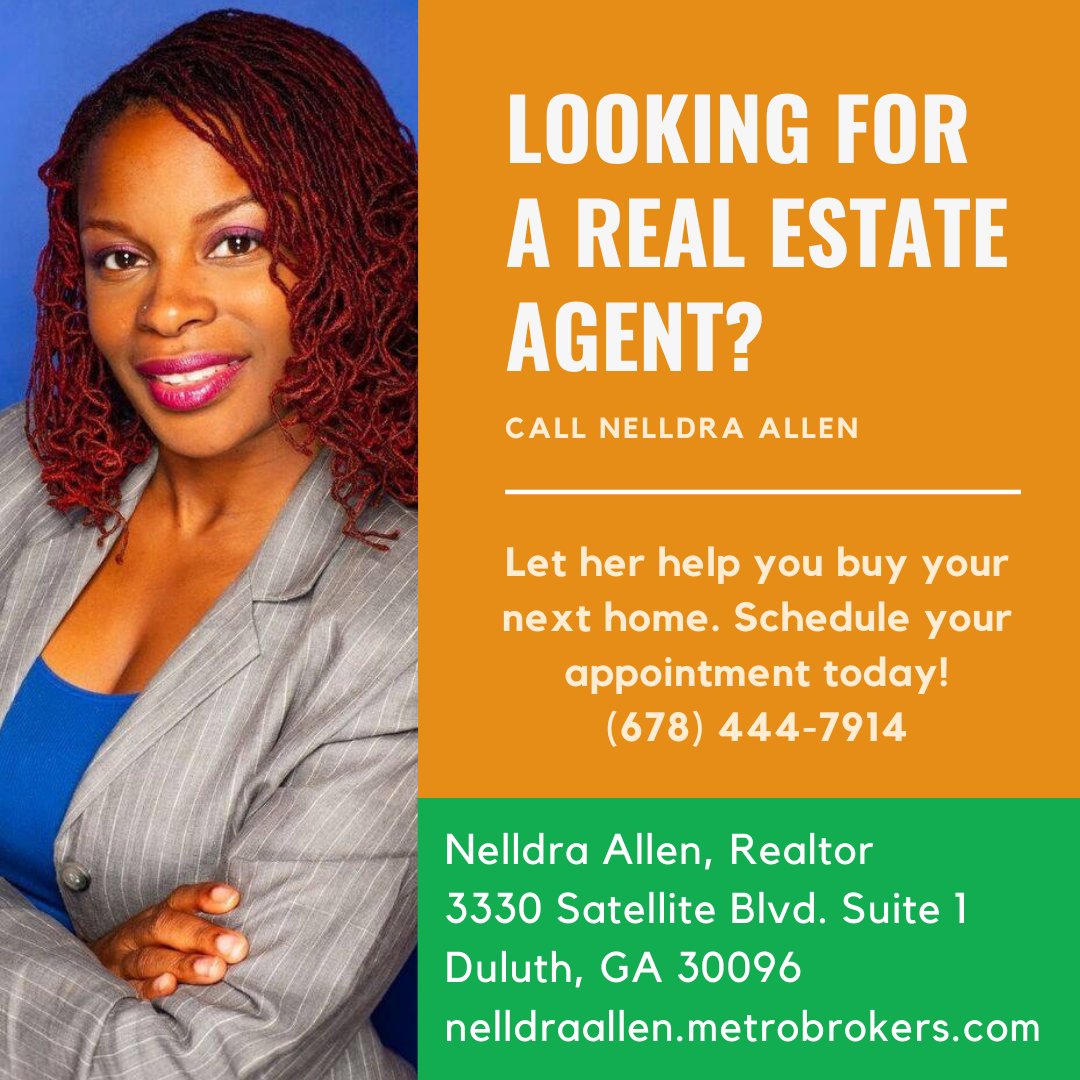 NelldraR's tweet photo. Happy Monday! 
#atlantarealtor #georgiarealtor #atlantarealestateagent #georgiarealestateagent #happymonday https://t.co/3XTy94F6f3