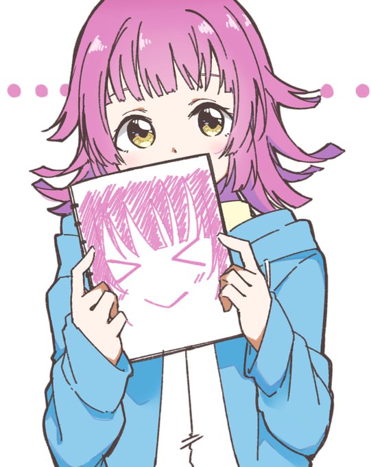 「Vの字口 ピンク髪」のTwitter画像/イラスト(古い順)