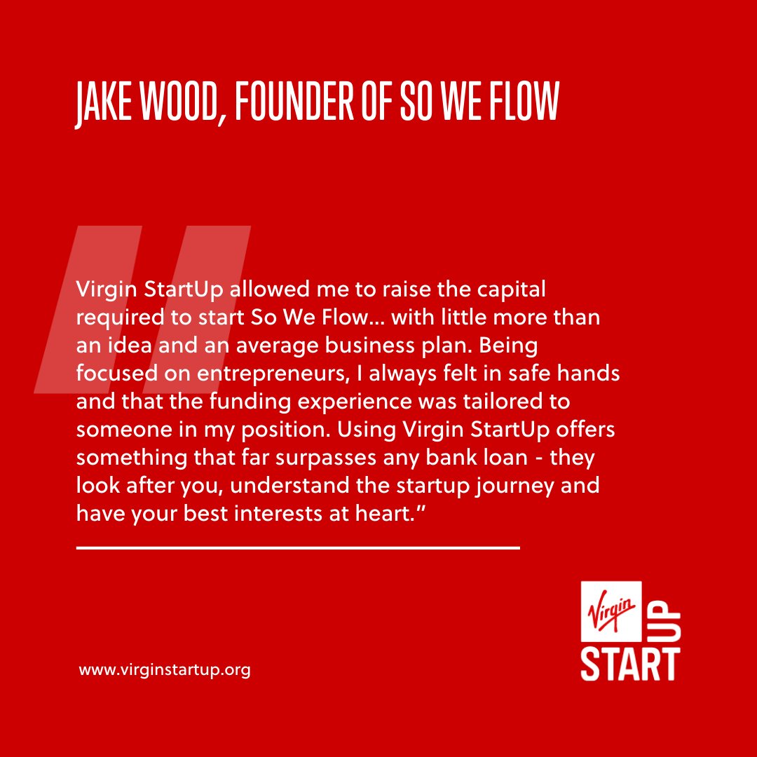 VirginStartUp's tweet image. Why choose Virgin StartUp? Hear from one of our funded founders about his experience of taking out a Start Up Loan from Virgin StartUp. From vital funding, to post-funding 1-1 support, find out more about what we offer founders 👉 virg.in/UNH