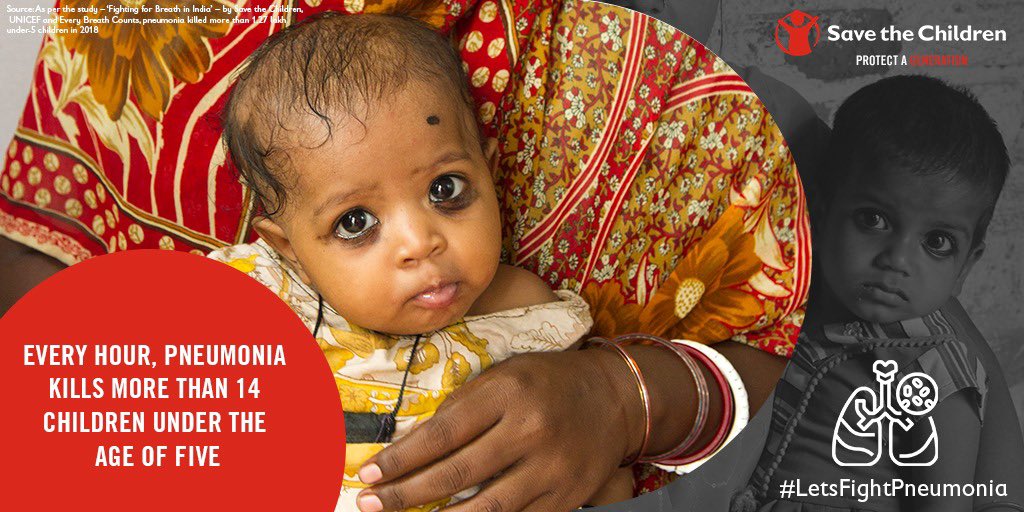 balrakshabharat's tweet photo. As the #WorldPneumoniaDay approaches, let us reinforce the commitment to do more to save our children from pneumonia. Together, #LetsFightPneumonia. #SAANS #ProjectVishwaas #RewriteTheNewNormal #ProtectAGeneration https://t.co/XRol0uJXNH