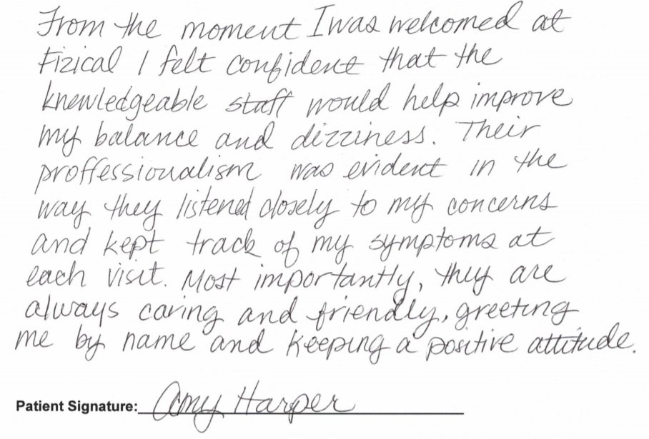 This can be you or someone you love. Get FYZICAL.