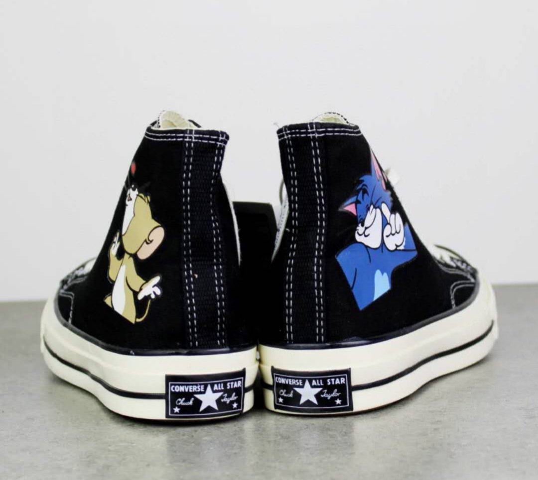 Pide tus Converse con diseños animados y no te quedes sin las tuyas!🥰
Precio: 52€
Tallas: 36-46
Más información y modelos MD.
.
#converse #tomyjerry #Doraemon #conversechucktaylor 
instagram.com/p/CHYAUXEltA5/…