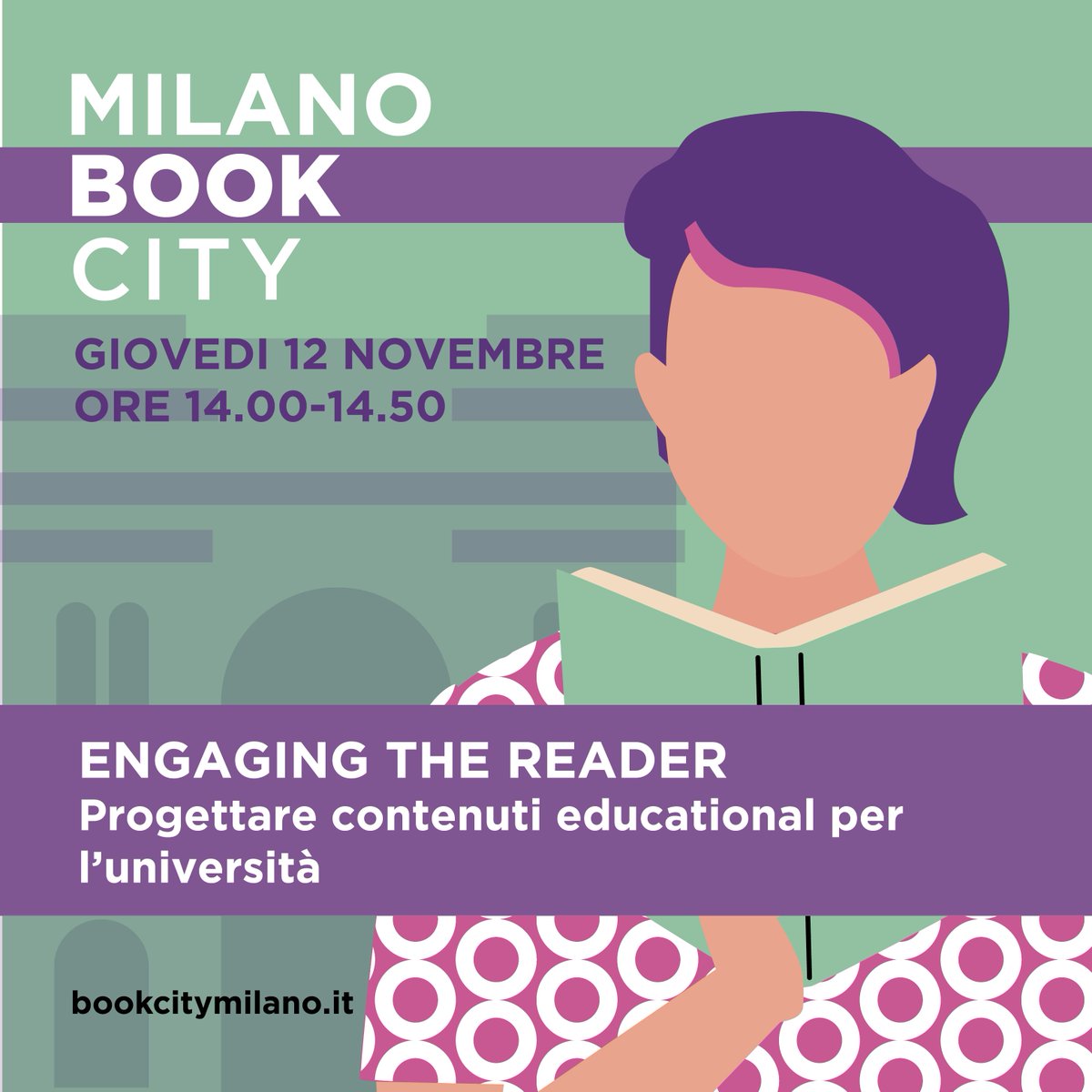 editoriaUnicatt's tweet photo. 📌#EngagingTheReader @BOOKCITYMILANO 📚 Presentazione del #libro "Manuale di editoria universitaria. Progettare percorsi per l’apprendimento di @Ale9ssandra @EBibliografica curato dagli allievi del nostro #Master Professione #Editoria cartacea e digitale: https://t.co/93aF0uXoRz https://t.co/EGMwaM7Qud